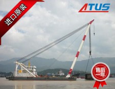 斜撐式桅桿起重機(jī)液壓泵、馬達(dá)及減速機(jī)